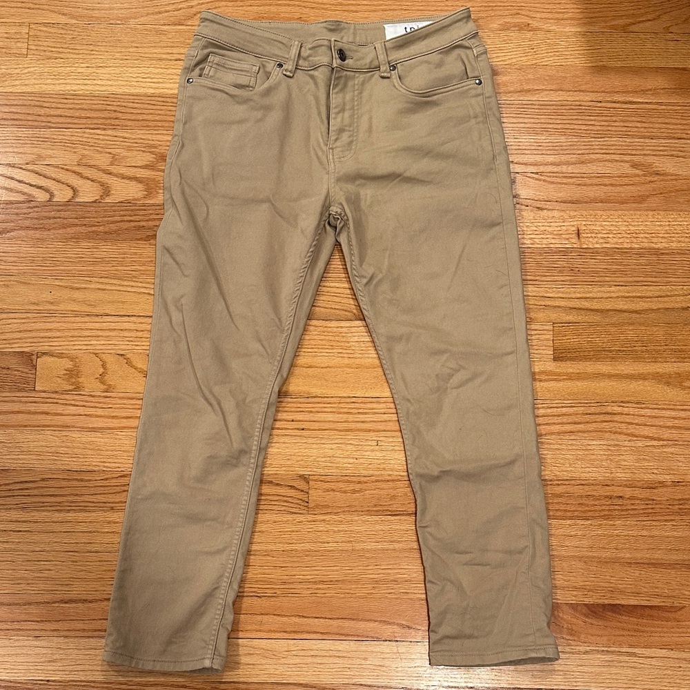 Men's The Perfect Jean khaki pant